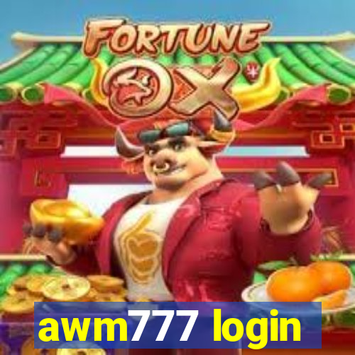 awm777 login